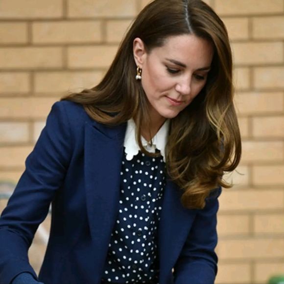 Tory burch Polka Dot Blouse seen on tina fey in mean girls  Dutchess Kate Silk - Picture 5 of 12